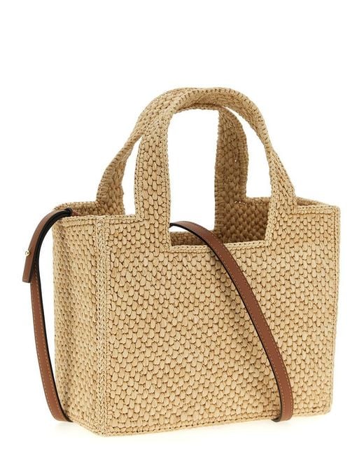 Loewe Metallic Shopping 'Medium Font' Capsule Paula's Ibiza