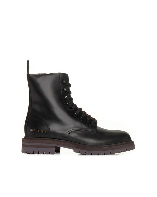 Common Projects Black Boots for men