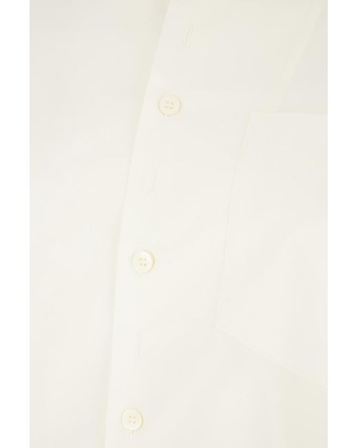 MM6 by Maison Martin Margiela White Mm6 Shirts