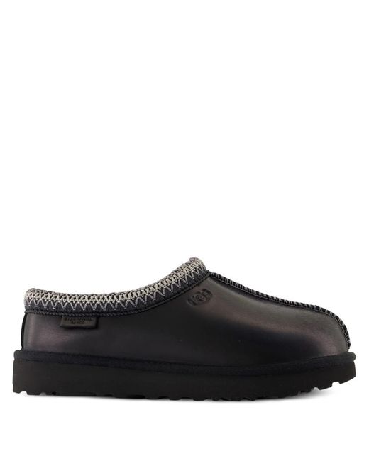Ugg Black W Tasman Lthr Regen