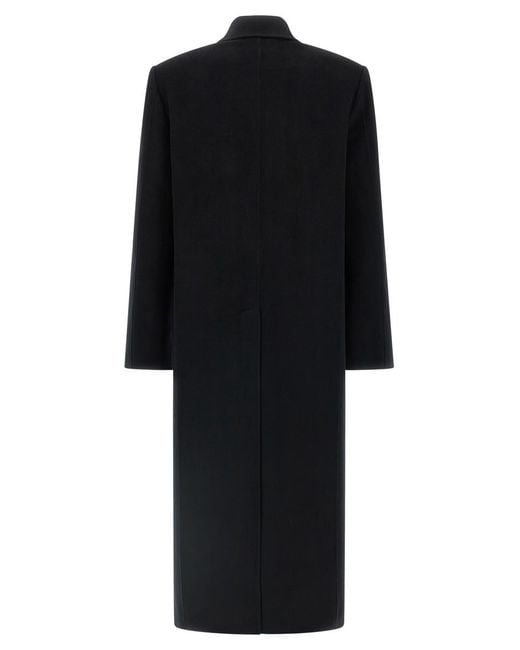 Séfr Black 'Tetsu' Coat for men