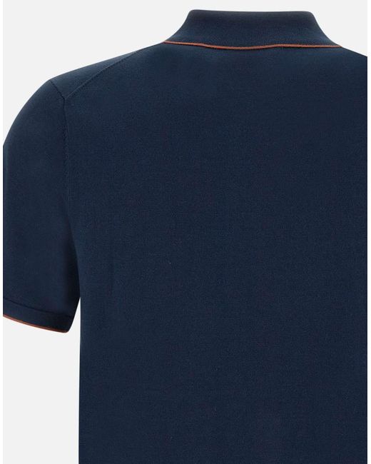 Paul Smith Blue T-Shirts And Polos for men