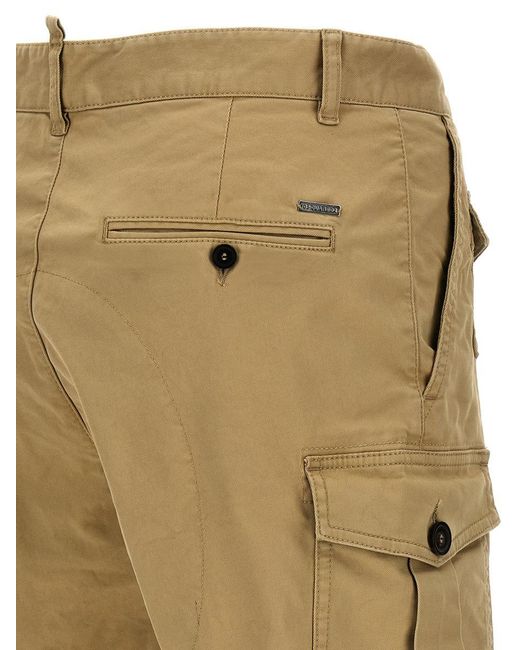 DSquared² Natural Sexy Cargo Bermuda, Short for men