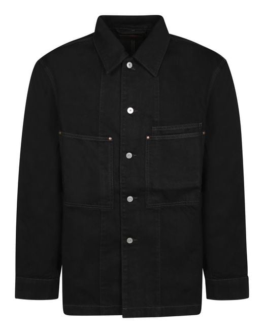 Lemaire Black Shirts for men