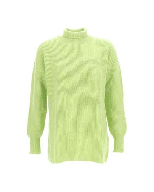 antonella rizza Green Sweaters & Knitwear