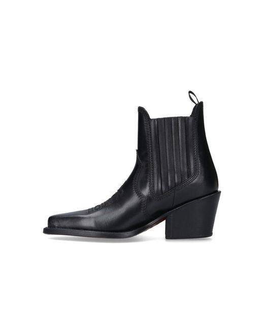 DSquared² Black Boots for men