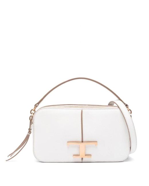 Tod's White Leather . Bags