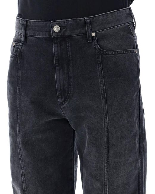 Isabel Marant Black Jimmy Jeans for men