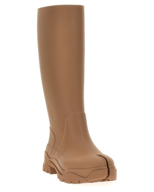Maison Margiela Brown Tabi Boots, Ankle Boots