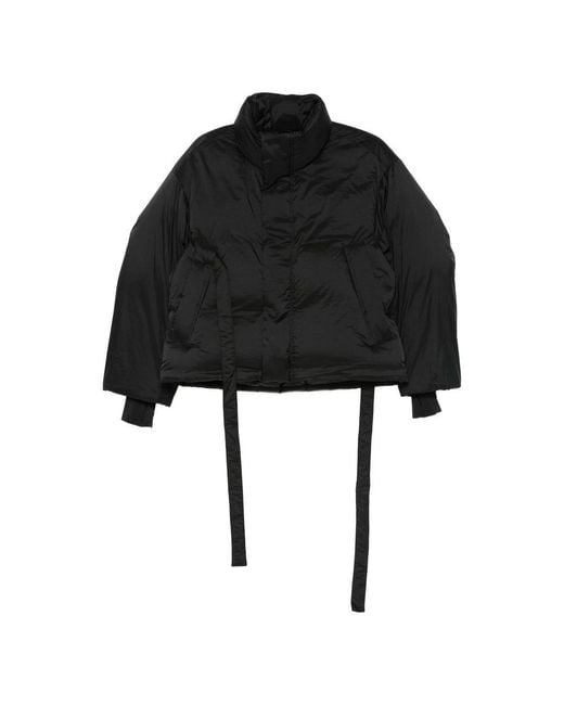 Y-3 Black W Puffy Jkt