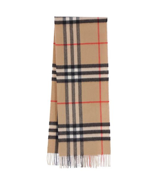 Burberry Natural Scarfs