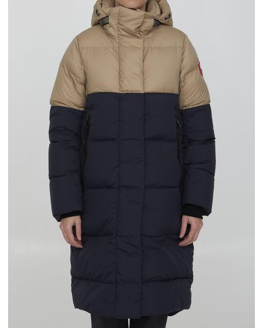 Canada Goose Regeneration Byward Parka in Blue Lyst