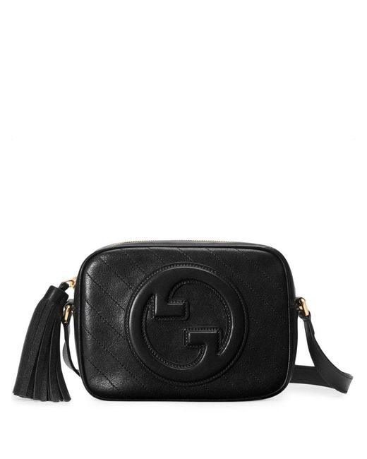 Gucci Black Blondie Small Size Bags