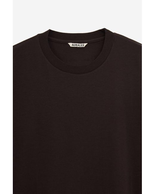 Auralee Black T-Shirts for men