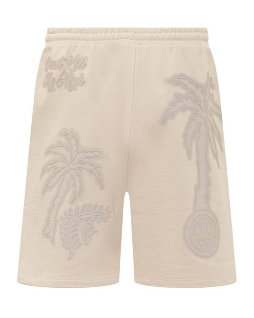 Barrow Natural Palm Shorts for men