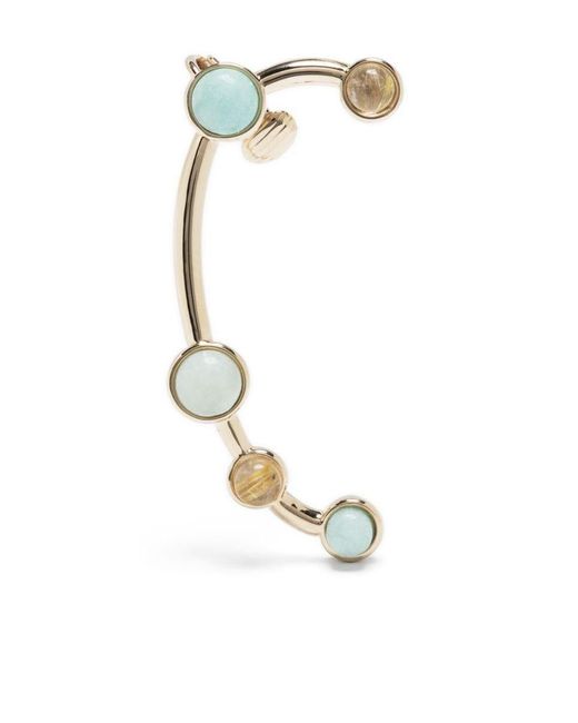 Chlo Zodiac Ear Cuff in White Lyst