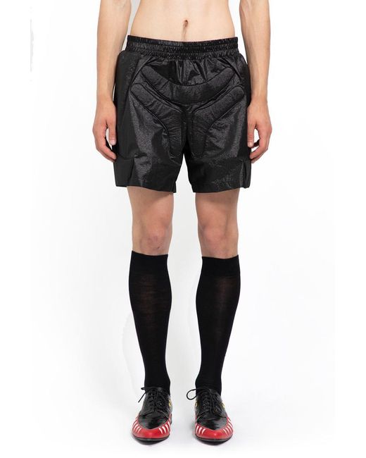 Walter Van Beirendonck Black Shorts for men