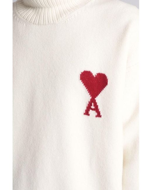 AMI White Knitwear for men