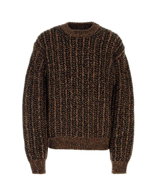 Prada Brown Knitwear for men
