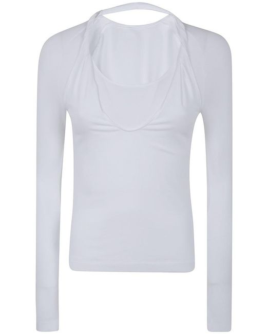 Paloma Wool Blue Camille Top