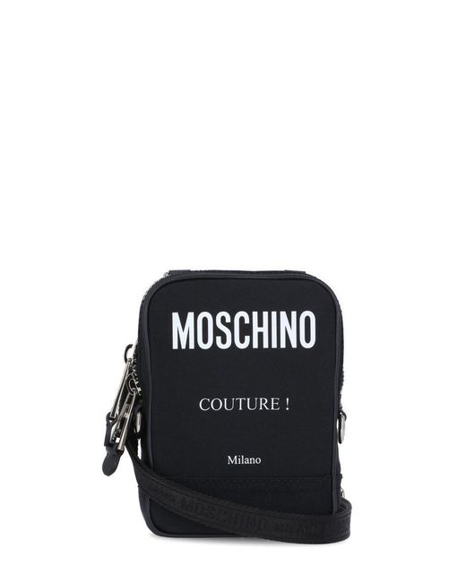 Moschino Black Bags for men