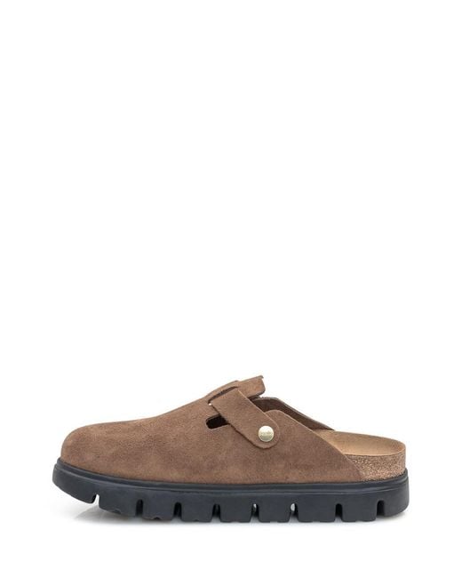 Birkenstock Brown Boston Chunky for men