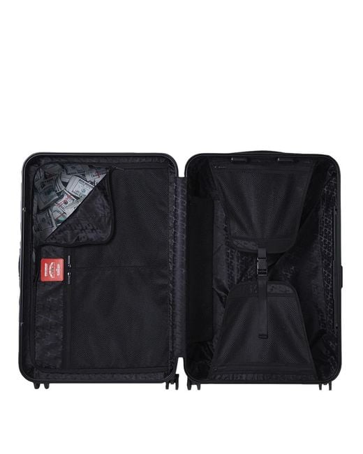Sprayground Black Suitcases for men
