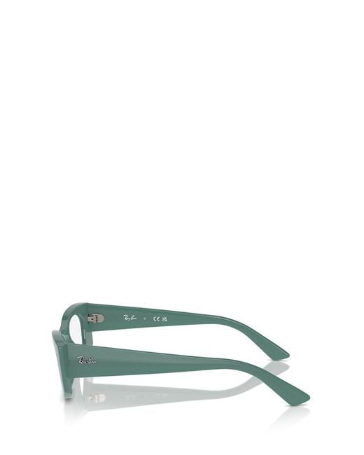 Ray-Ban Green Eyeglasses