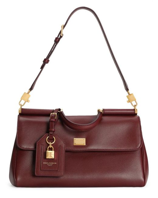 Dolce & Gabbana Purple "My Sicily" Handbag