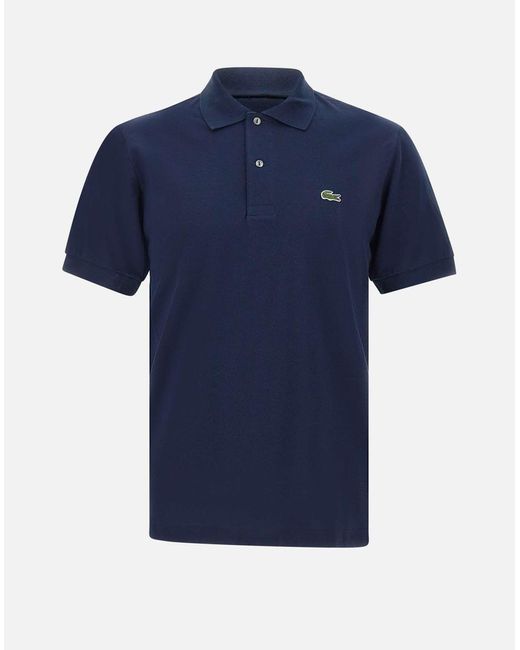 Lacoste Blue T-Shirts And Polos for men
