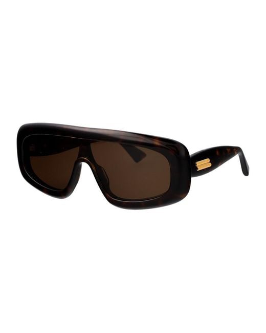 Bottega Veneta Brown Sunglasses