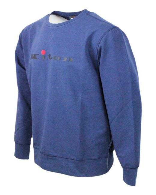 Kiton Blue Sweaters for men