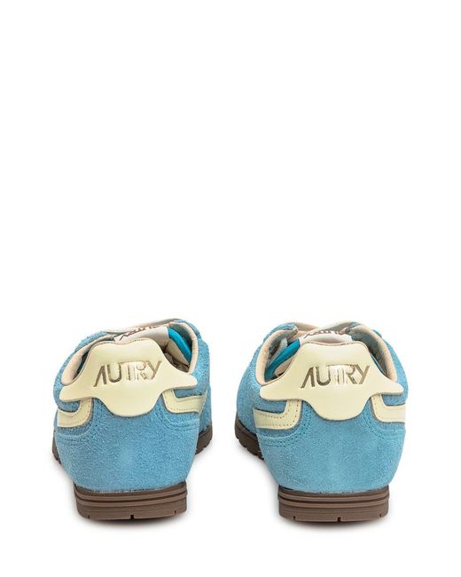 Autry Windspin Blue Windspin Low Wom