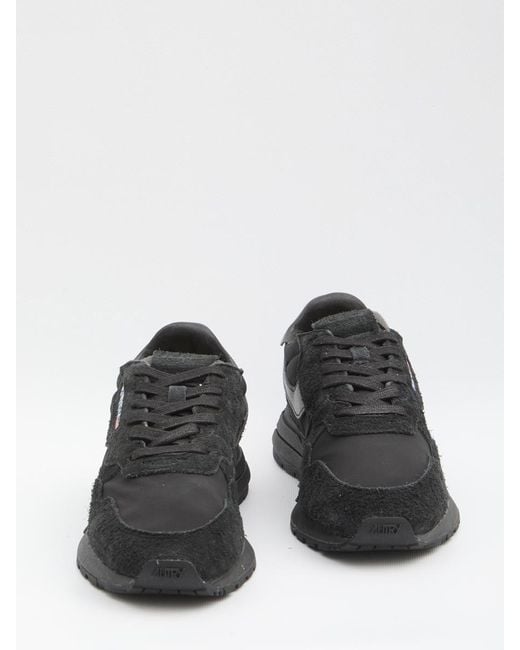 Autry Black Cotton Sports Jacket for men