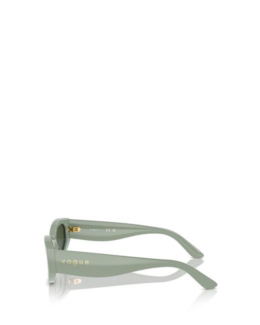 Vogue Eyewear Green Sunglasses