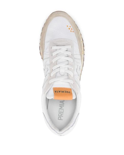 Premiata White Sean 6635 Sneaker for men