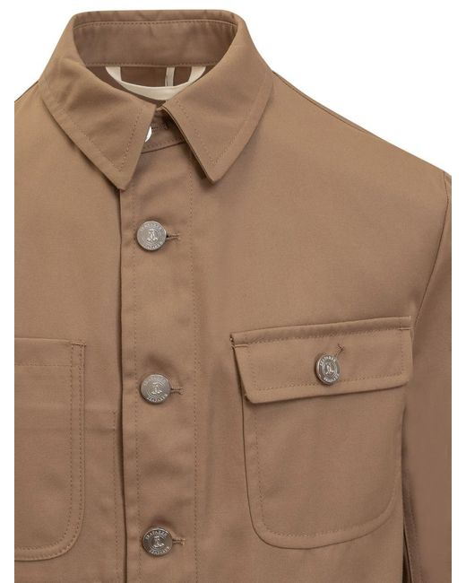Seafarer Brown Morrison Jacket for men