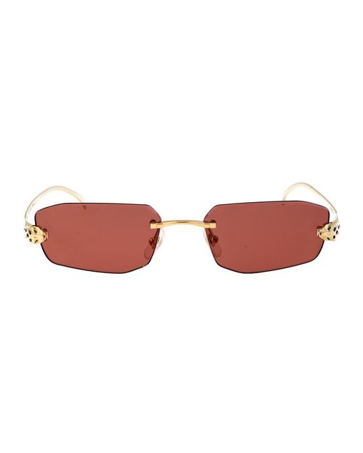 Cartier Red Sunglasses
