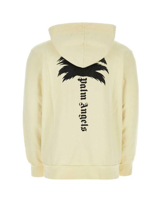 Palm Angels Natural Sweatshirts for men