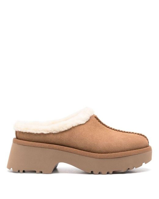 Ugg Brown Heights Cosy Clogs