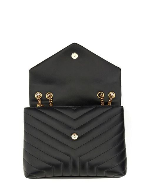 Saint Laurent Black Bag "loulou" Medium