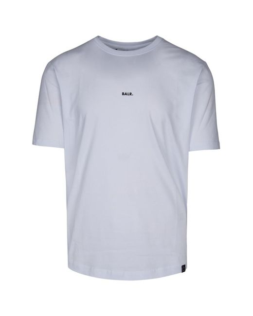 BALR Blue Balr T-Shirt for men