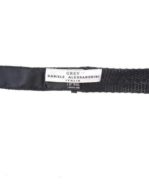 Daniele Alessandrini Black Tie Stripes for men
