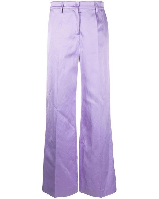 P.A.R.O.S.H. Purple Trousers