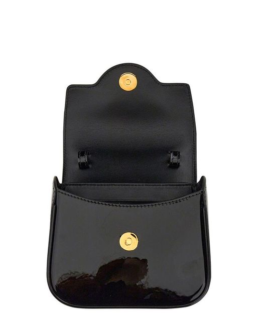 Versace Black La Medusa Mini Bag