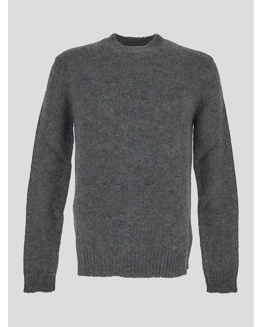 Jil Sander Gray Knits for men