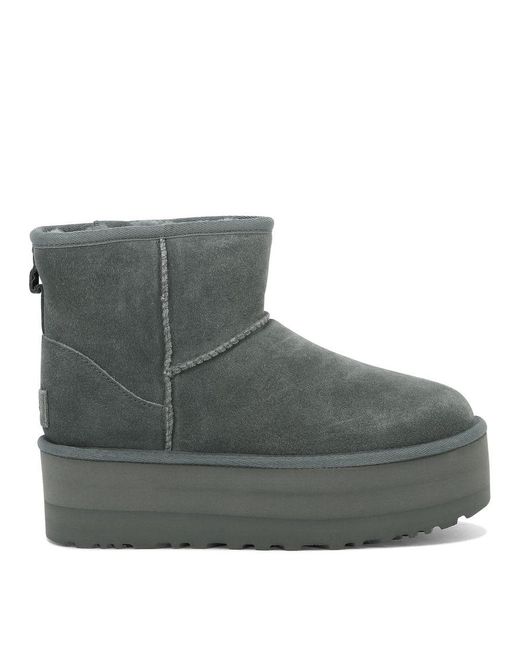 Ugg Gray Ankle Boots