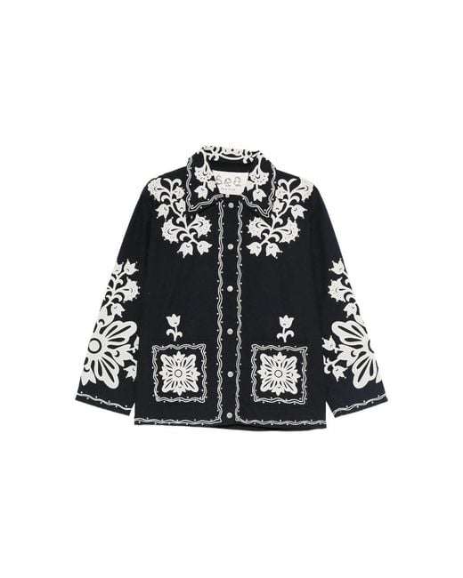 Sea Black Outerwears
