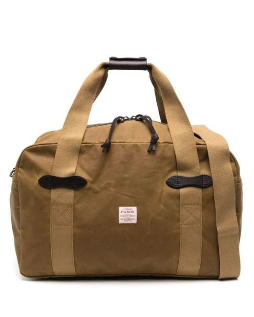 Filson Brown "tin Cloth Medium" Duffle Bag Bags for men