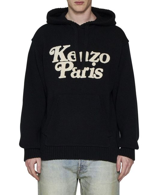 KENZO Black Sweaters for men